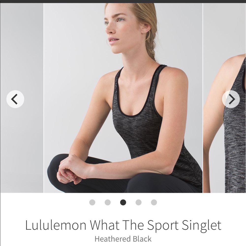 Lululemon what the sport tank
